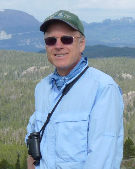 Bill Ripple fa un'escursione nel Parco Nazionale di Yellowstone.