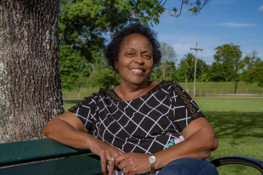 Environmental justice advocate Sharon Lavigne is worried about a proposed plastics plant near her home in Louisiana’s “Cancer Alley.” Credit: Lee Hedgepeth/Inside Climate News