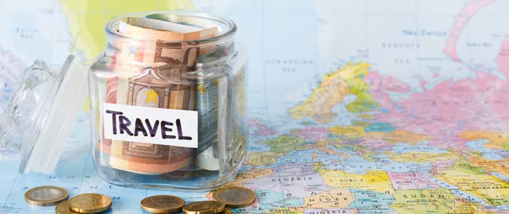 risparmiare soldi per viaggiare