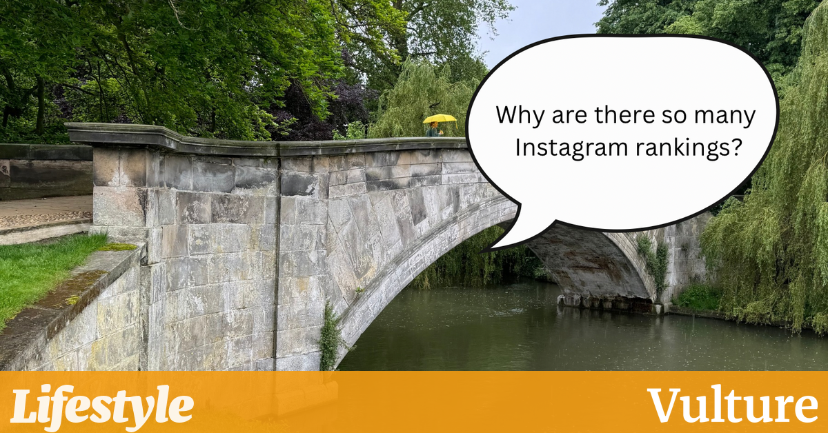 Come non bruciare i ponti quando si tratta delle classifiche di Cambridge Instagram
