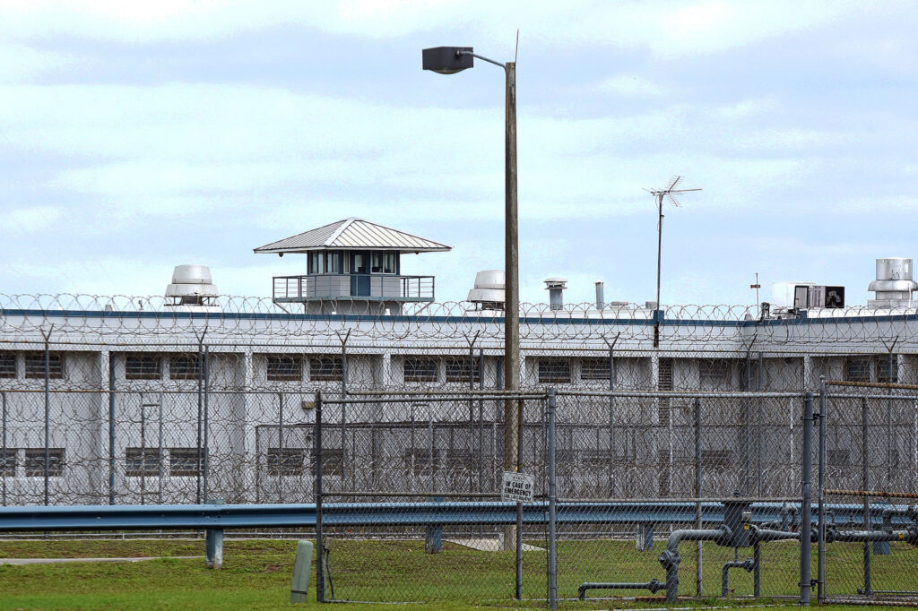The Tomoka Correctional Institution is seen in Daytona Beach, Florida. Credit: Paul Hennessy/NurPhoto via Getty Images